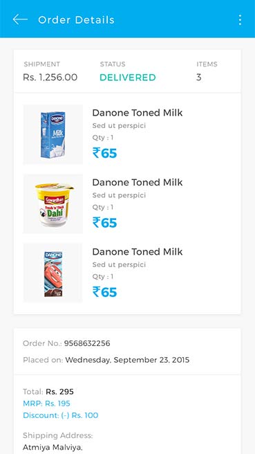 Milk Delivery Online with Awesome Dairy App - Order Dairy Products Now!