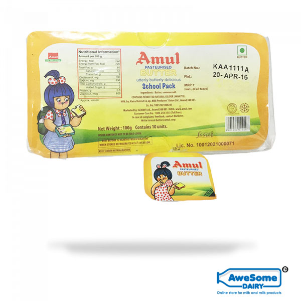 Amul Pasteurized Butter