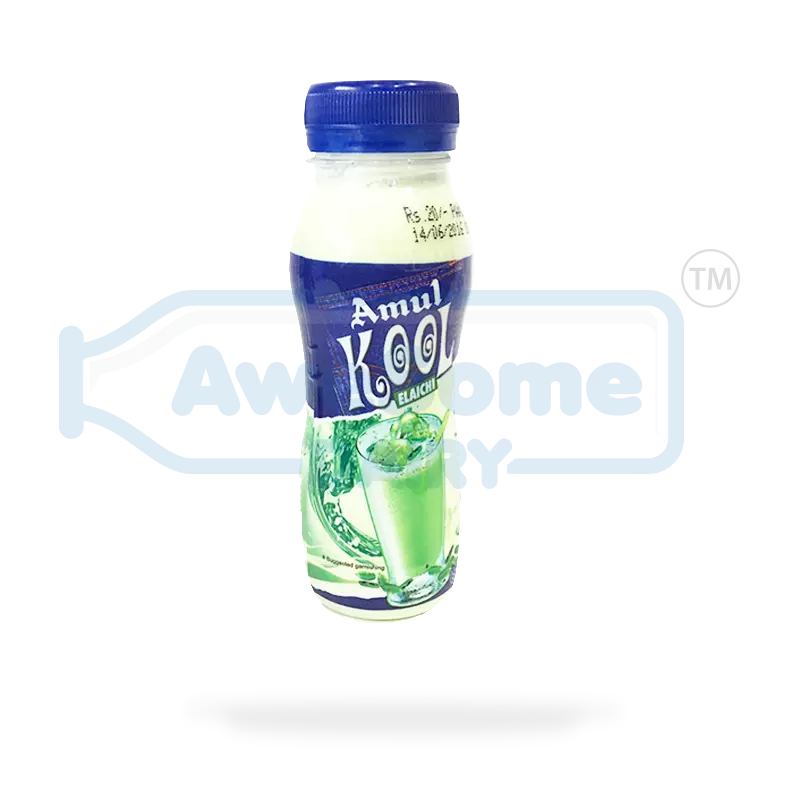 amul milk shake, Amul kool Elaichi Flavour Milk Drink Online on Awesome Dairy Mumbai