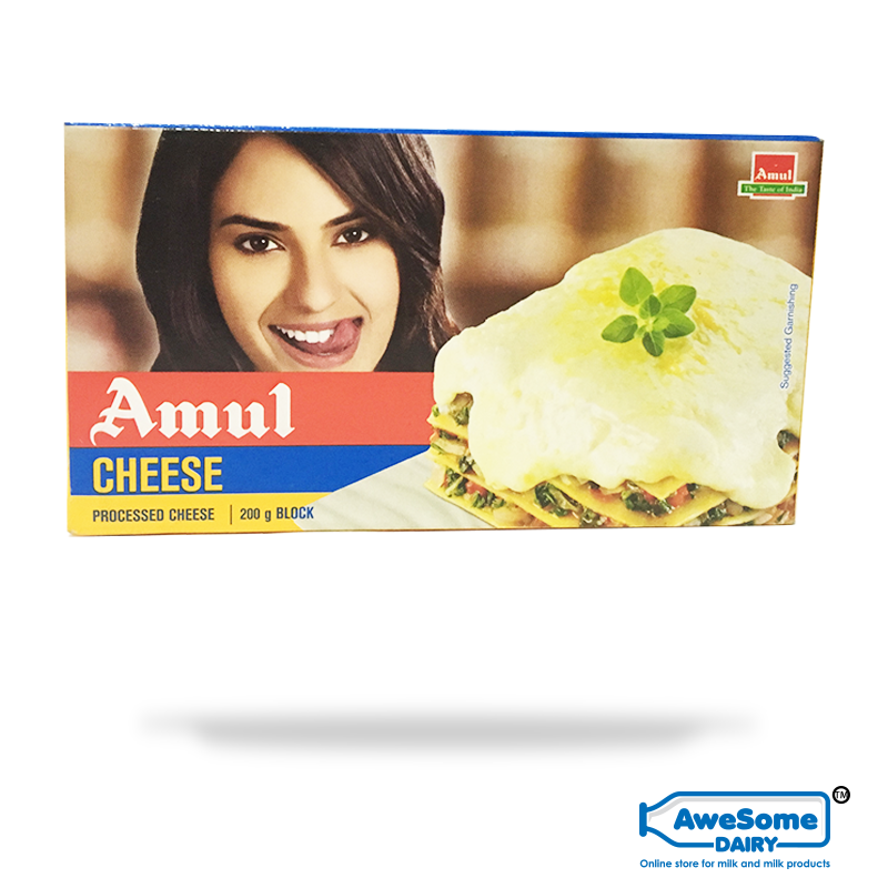 Now Amul Cheese Block 200g - Available Online On Awesome Dairy,mozzarella cheese online,buy mozzarella cheese,price of mozzarella cheese, cost of mozzarella cheese,amul cheese spread, mozzarella cheese online, amul cheese spread, fresh cream, buy yogurt, a2 ghee benefits, buy mozzarella cheese, mozzarella cheese price, milk mumbai, price of mozzarella cheese, online ghee purchase, cost of mozzarella cheese, mozzarella price, milk packet, butter buy, cheese packet, milk price in india, pizza cheese india, ricotta cheese india, buy cow milk, types of cheese in india, cheese in india, cheddar cheese india