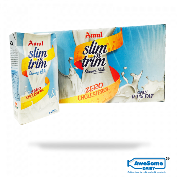 Buy Amul Slim-n-Trim Skimmed Milk Online On DMart Ready