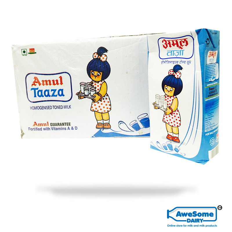 Buy Amul Slim 'n' Trim Skimmed Milk Online at Best Price of Rs 160