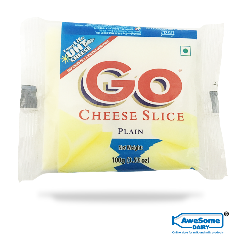 amul cheese slice, go cheese, Cheese Slices - Go plain cheese 100gm Online on Awesome Dairy,mozzarella cheese online,buy mozzarella cheese,price of mozzarella cheese, cost of mozzarella cheese, pizza cheese india