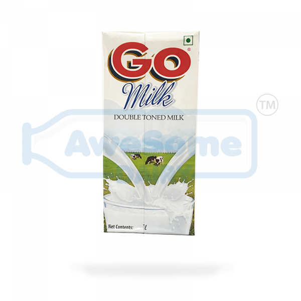 Go - Double Toned Milk Online on awesome Dairy in Mumbai, milk mumbai, awesome-dairy-go-double-toned-milk-1-liter
