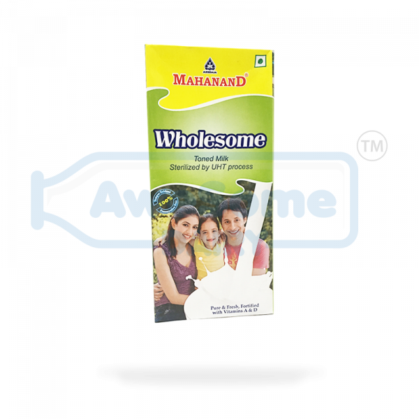 Fresh Mahanand Whole Milk - Online Awesome Dairy in Mumbai, mahanand-wholesome-milk, awesome-dairy-mahanand-wholesome-milk-1-liter