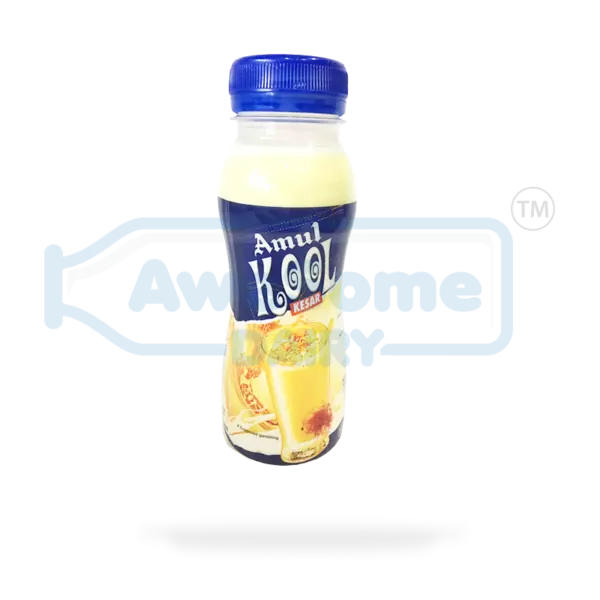 amul milk shake, Buy Amul Kool Kesar Milk 200ml online - Awesome Dairy