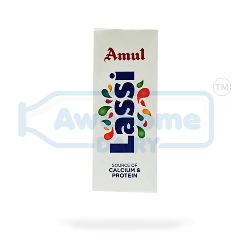 amul lassi, AweSome Dairy - Amul Lassi 200ml Online in Mumbai