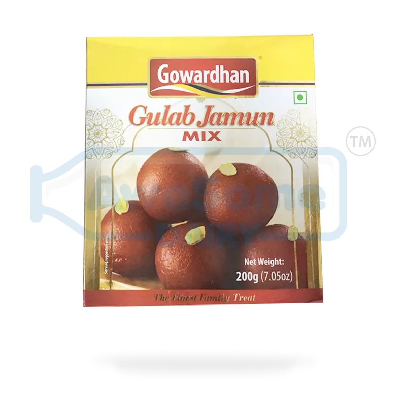 Gowardhan Gulab Jamun 250gm - Online on Awesome Dairy
