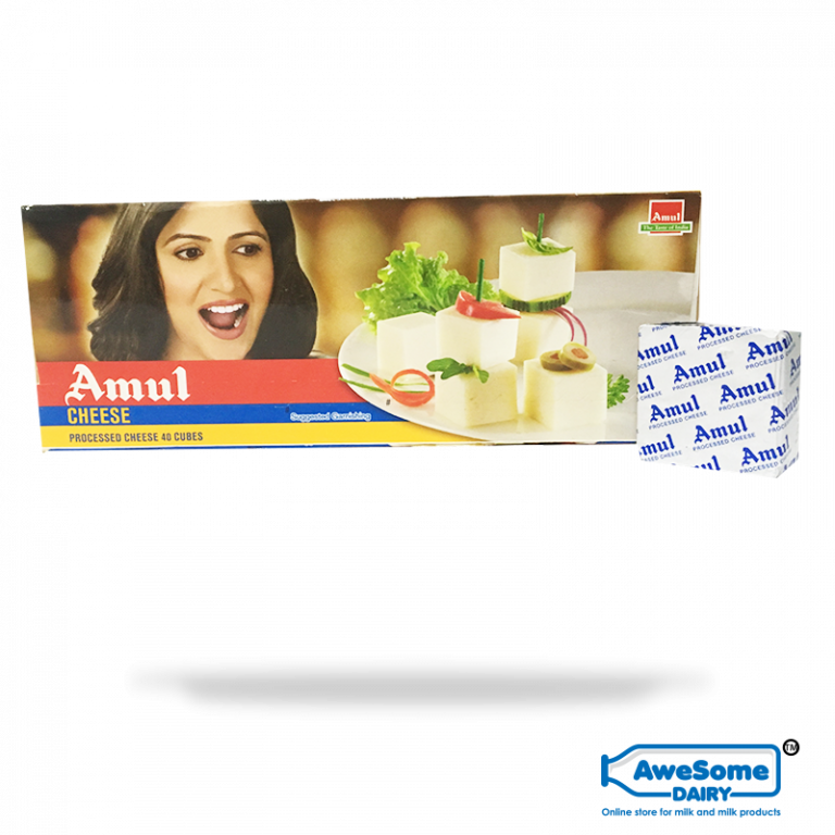 500g Amul Cheese Cubes Online - At Lowest Price at Mumbai