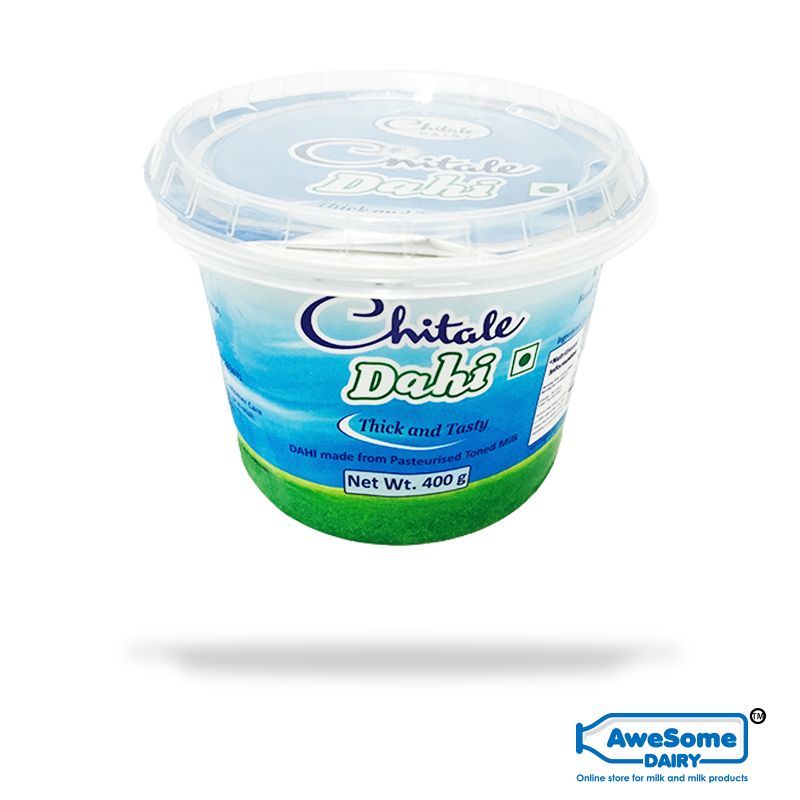 Chitale Dahi 400gm - Buy Chitale Curd / Dahi Online on Awesome Dairy,buy yogurt,where can you buy curd, greek yogurt india, curd packets, curd price, 1 kg curd price, curd products, curd packets, curd packet, curds, vijaya curd bucket price, cow curd, heritage curd bucket price, low fat dahi, curd bucket, milk curd, verka curd, curd brands in india, madhusudan dahi, low fat curd, curd milk, chitale-dahi