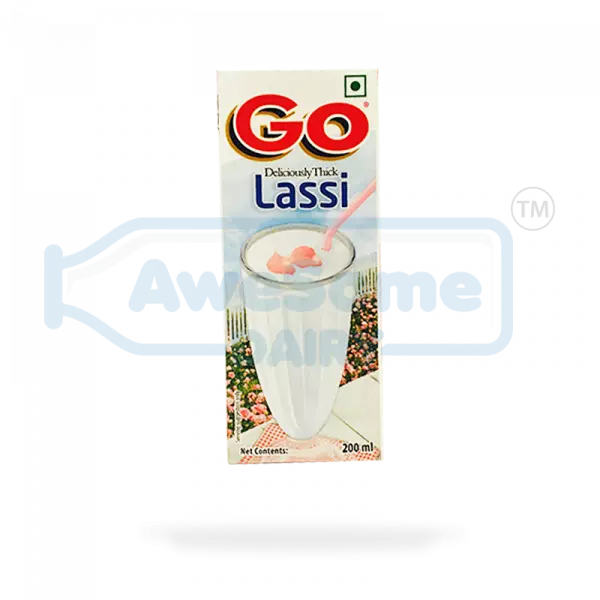 Lassi - Go Lassi 200 ml Buy Online On Awesome Dairy