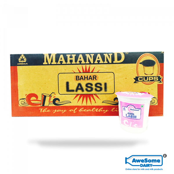 Mahanand Lassi Bulk 180ml - 30 Pcs Online Only on Awesome Dairy, where to buy lassi, mahanand-lassi-200ml