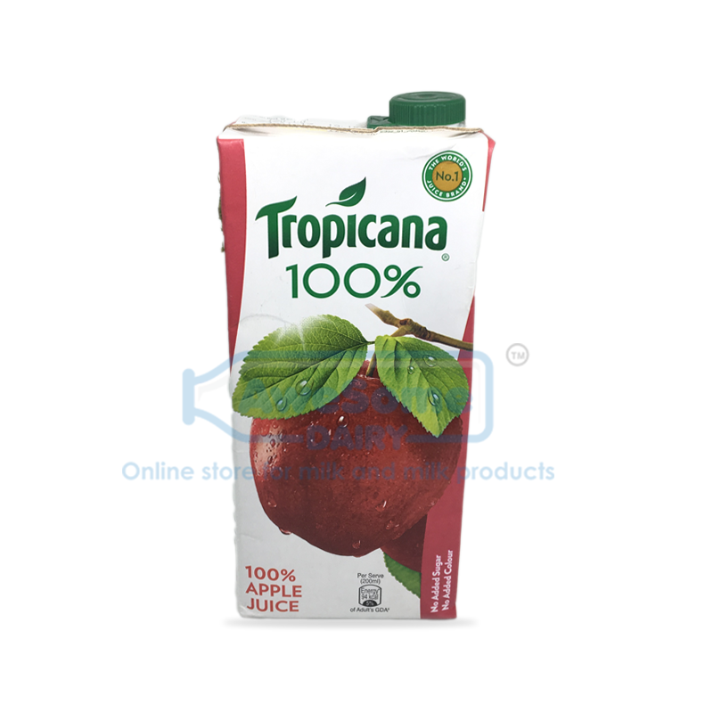 tropicana juice flavours list,tropicana india,tropicana juice price, tropicana india, 1 litre Tropicana 100% Apple Juice - Online on Awesome Dairy