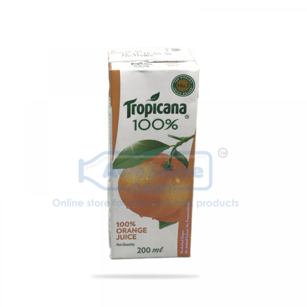 Tropicana 100% Orange Juice - Buy Orange Fruit Juice Online in Mumbai ...