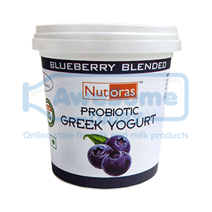 yogurt online, greek yogurt,Nutoras bluberry yogurt 125gm Awesomedairy,buy yogurt, yogurt online shopping,greek yogurt india