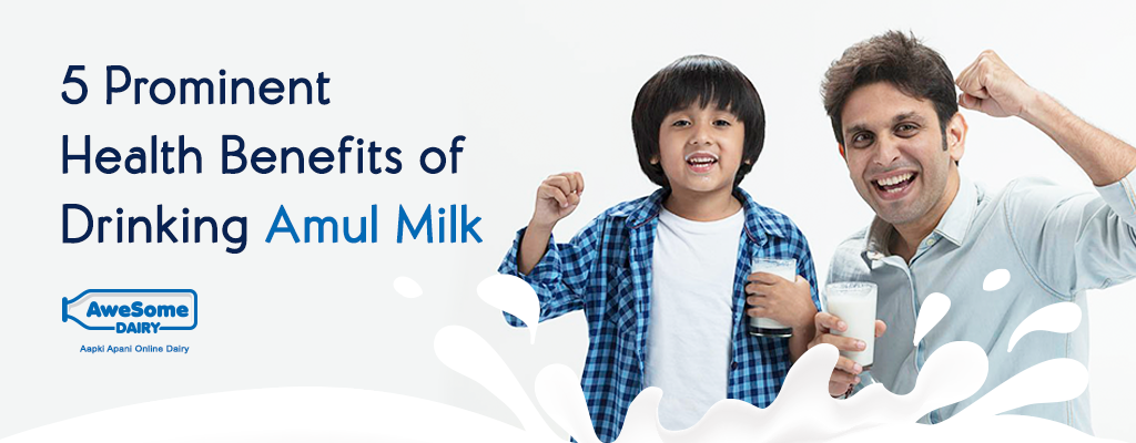 5 Amazing Benefits Of Milk For Kids