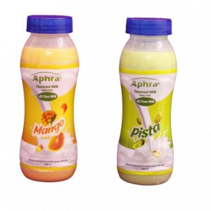Mango Pista Falvoured Milk