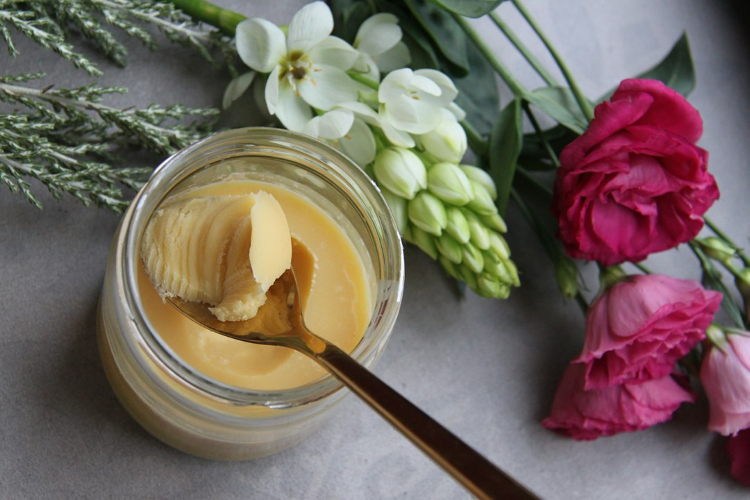 Golden ghee in a bowl for a guide on how to check ghee purity at home